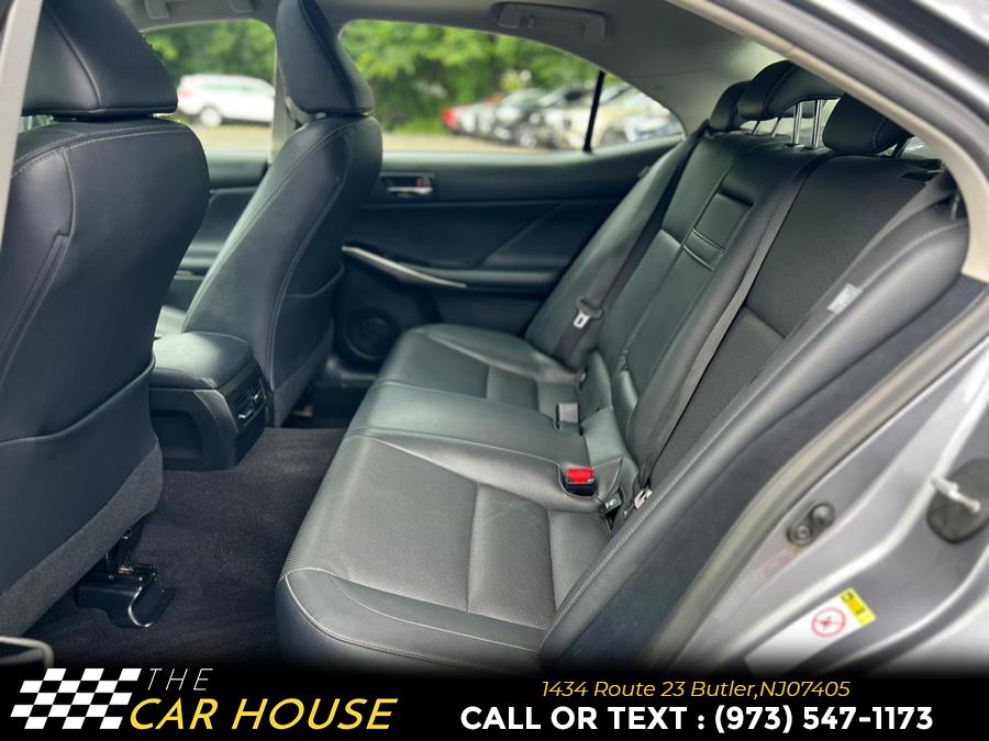 2015 Lexus IS 250 4dr Sport Sdn Crafted Line AWD, available for sale in Butler, New Jersey | The Car House. Butler, New Jersey 2015 Lexus IS 250 4dr Sport Sdn Crafted Line AWD, available for sale in Butler, New Jersey | The Car House. Butler, New Jersey