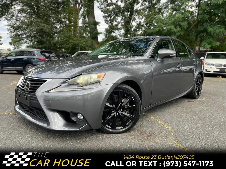 2015 Lexus IS 250 4dr Sport Sdn Crafted Line AWD, available for sale in Butler, New Jersey | The Car House. Butler, New Jersey 2015 Lexus IS 250 4dr Sport Sdn Crafted Line AWD, available for sale in Butler, New Jersey | The Car House. Butler, New Jersey