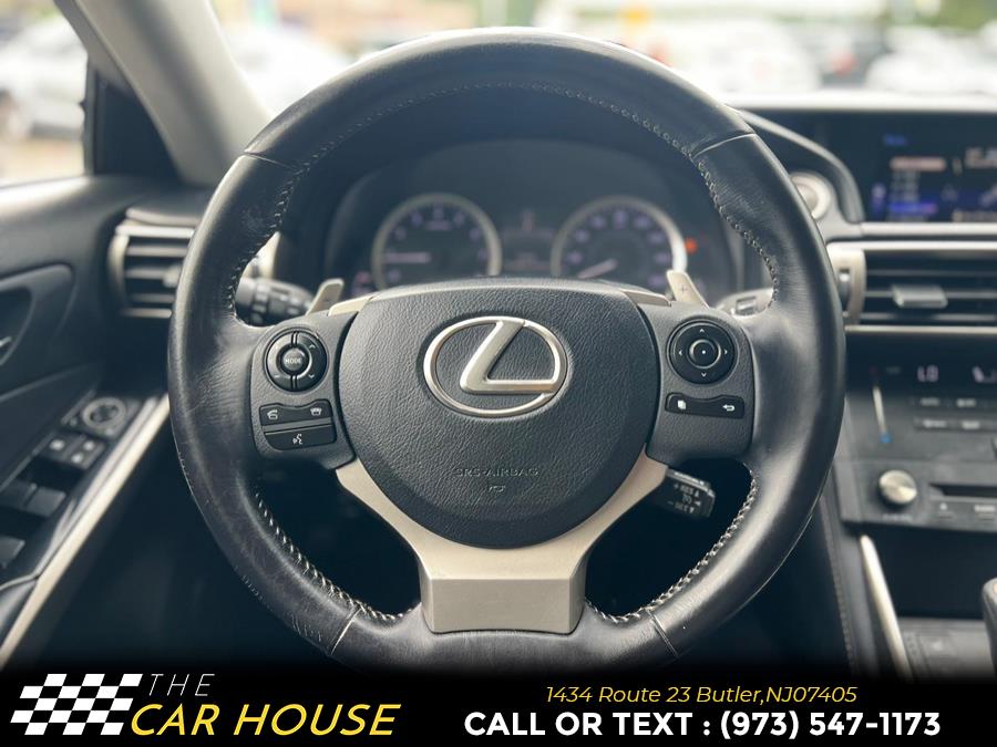2015 Lexus IS 250 4dr Sport Sdn Crafted Line AWD, available for sale in Butler, New Jersey | The Car House. Butler, New Jersey 2015 Lexus IS 250 4dr Sport Sdn Crafted Line AWD, available for sale in Butler, New Jersey | The Car House. Butler, New Jersey