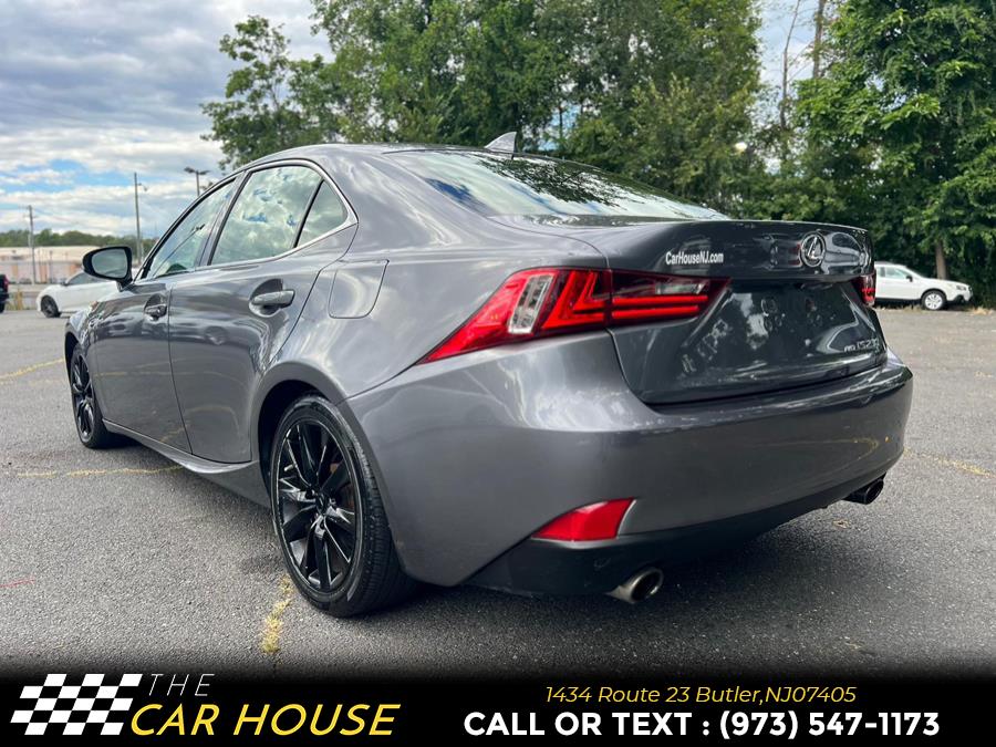 2015 Lexus IS 250 4dr Sport Sdn Crafted Line AWD, available for sale in Butler, New Jersey | The Car House. Butler, New Jersey 2015 Lexus IS 250 4dr Sport Sdn Crafted Line AWD, available for sale in Butler, New Jersey | The Car House. Butler, New Jersey