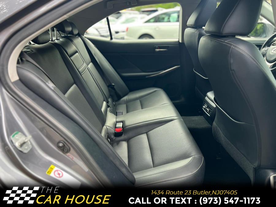 2015 Lexus IS 250 4dr Sport Sdn Crafted Line AWD, available for sale in Butler, New Jersey | The Car House. Butler, New Jersey 2015 Lexus IS 250 4dr Sport Sdn Crafted Line AWD, available for sale in Butler, New Jersey | The Car House. Butler, New Jersey
