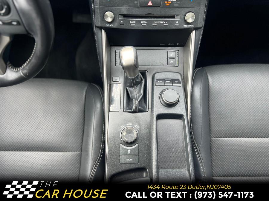 2015 Lexus IS 250 4dr Sport Sdn Crafted Line AWD, available for sale in Butler, New Jersey | The Car House. Butler, New Jersey 2015 Lexus IS 250 4dr Sport Sdn Crafted Line AWD, available for sale in Butler, New Jersey | The Car House. Butler, New Jersey