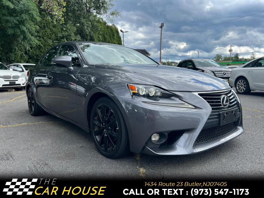 2015 Lexus IS 250 4dr Sport Sdn Crafted Line AWD, available for sale in Butler, New Jersey | The Car House. Butler, New Jersey 2015 Lexus IS 250 4dr Sport Sdn Crafted Line AWD, available for sale in Butler, New Jersey | The Car House. Butler, New Jersey