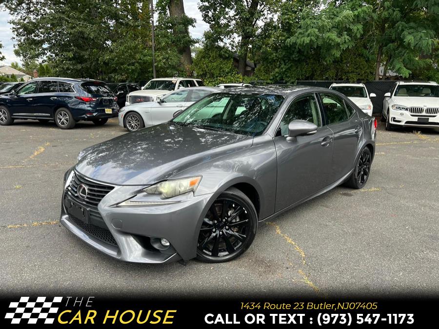 Used 2015 Lexus IS 250 in Butler, New Jersey | The Car House. Butler, New Jersey