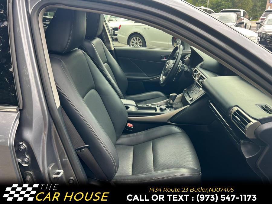 2015 Lexus IS 250 4dr Sport Sdn Crafted Line AWD, available for sale in Butler, New Jersey | The Car House. Butler, New Jersey 2015 Lexus IS 250 4dr Sport Sdn Crafted Line AWD, available for sale in Butler, New Jersey | The Car House. Butler, New Jersey