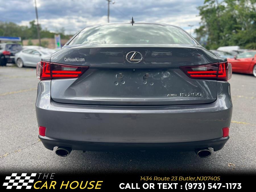 2015 Lexus IS 250 4dr Sport Sdn Crafted Line AWD, available for sale in Butler, New Jersey | The Car House. Butler, New Jersey 2015 Lexus IS 250 4dr Sport Sdn Crafted Line AWD, available for sale in Butler, New Jersey | The Car House. Butler, New Jersey