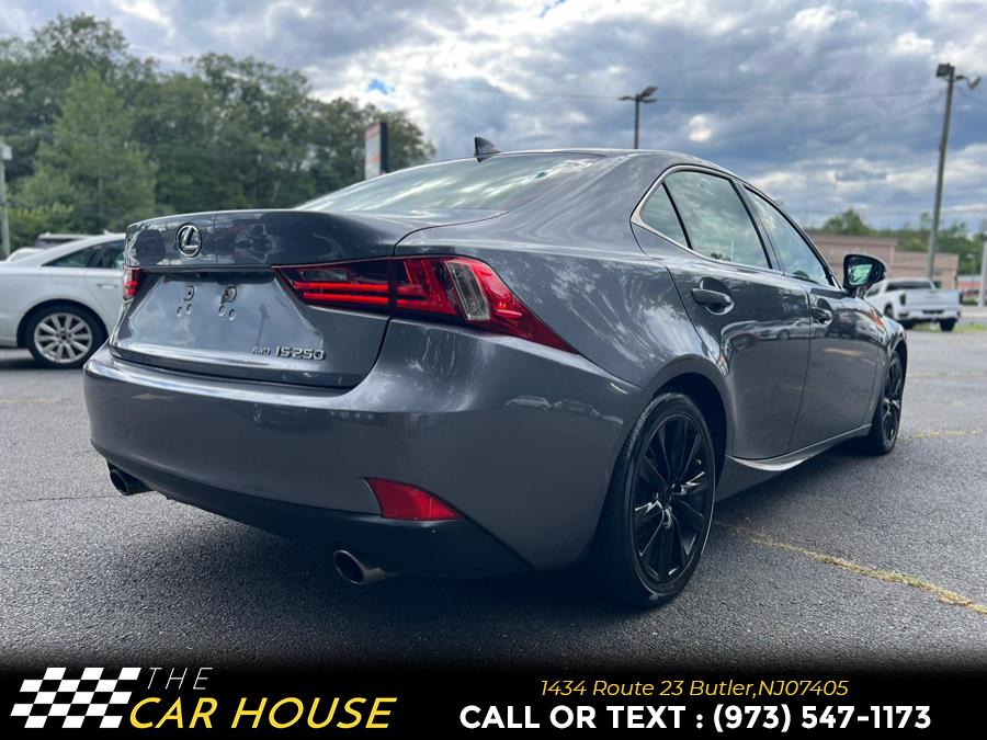 2015 Lexus IS 250 4dr Sport Sdn Crafted Line AWD, available for sale in Butler, New Jersey | The Car House. Butler, New Jersey 2015 Lexus IS 250 4dr Sport Sdn Crafted Line AWD, available for sale in Butler, New Jersey | The Car House. Butler, New Jersey