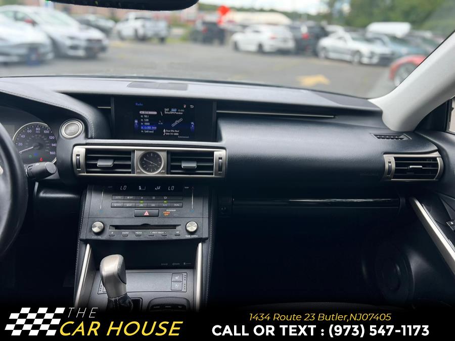 2015 Lexus IS 250 4dr Sport Sdn Crafted Line AWD, available for sale in Butler, New Jersey | The Car House. Butler, New Jersey 2015 Lexus IS 250 4dr Sport Sdn Crafted Line AWD, available for sale in Butler, New Jersey | The Car House. Butler, New Jersey