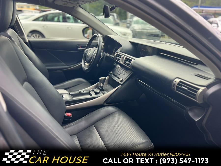 2015 Lexus IS 250 4dr Sport Sdn Crafted Line AWD, available for sale in Butler, New Jersey | The Car House. Butler, New Jersey 2015 Lexus IS 250 4dr Sport Sdn Crafted Line AWD, available for sale in Butler, New Jersey | The Car House. Butler, New Jersey