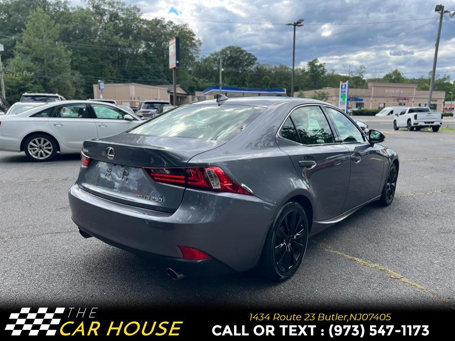 2015 Lexus IS 250 4dr Sport Sdn Crafted Line AWD, available for sale in Butler, New Jersey | The Car House. Butler, New Jersey 2015 Lexus IS 250 4dr Sport Sdn Crafted Line AWD, available for sale in Butler, New Jersey | The Car House. Butler, New Jersey