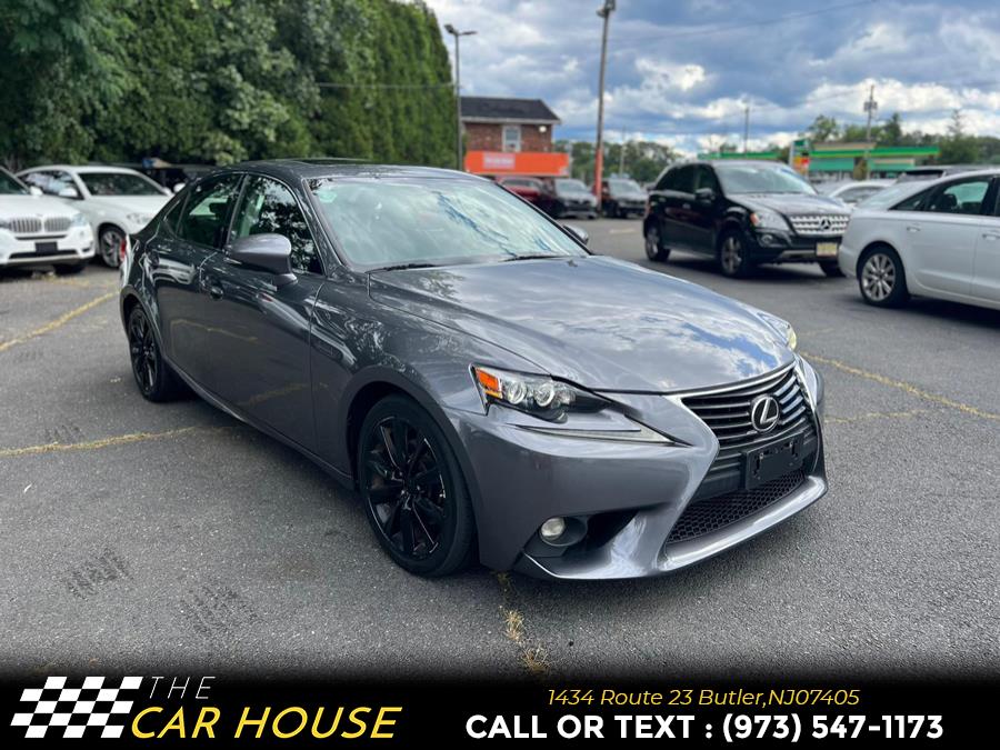 2015 Lexus IS 250 4dr Sport Sdn Crafted Line AWD, available for sale in Butler, New Jersey | The Car House. Butler, New Jersey 2015 Lexus IS 250 4dr Sport Sdn Crafted Line AWD, available for sale in Butler, New Jersey | The Car House. Butler, New Jersey