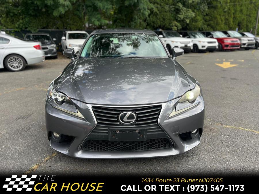 2015 Lexus IS 250 4dr Sport Sdn Crafted Line AWD, available for sale in Butler, New Jersey | The Car House. Butler, New Jersey 2015 Lexus IS 250 4dr Sport Sdn Crafted Line AWD, available for sale in Butler, New Jersey | The Car House. Butler, New Jersey