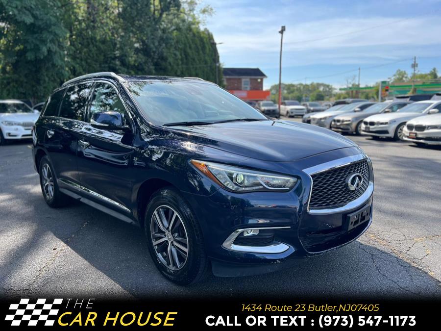 2019 INFINITI QX60 PURE AWD, available for sale in Butler, New Jersey | The Car House. Butler, New Jersey 2019 INFINITI QX60 PURE AWD, available for sale in Butler, New Jersey | The Car House. Butler, New Jersey