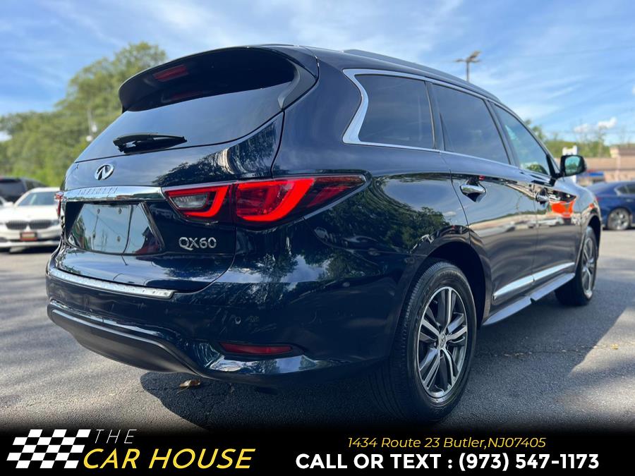 2019 INFINITI QX60 PURE AWD, available for sale in Butler, New Jersey | The Car House. Butler, New Jersey 2019 INFINITI QX60 PURE AWD, available for sale in Butler, New Jersey | The Car House. Butler, New Jersey