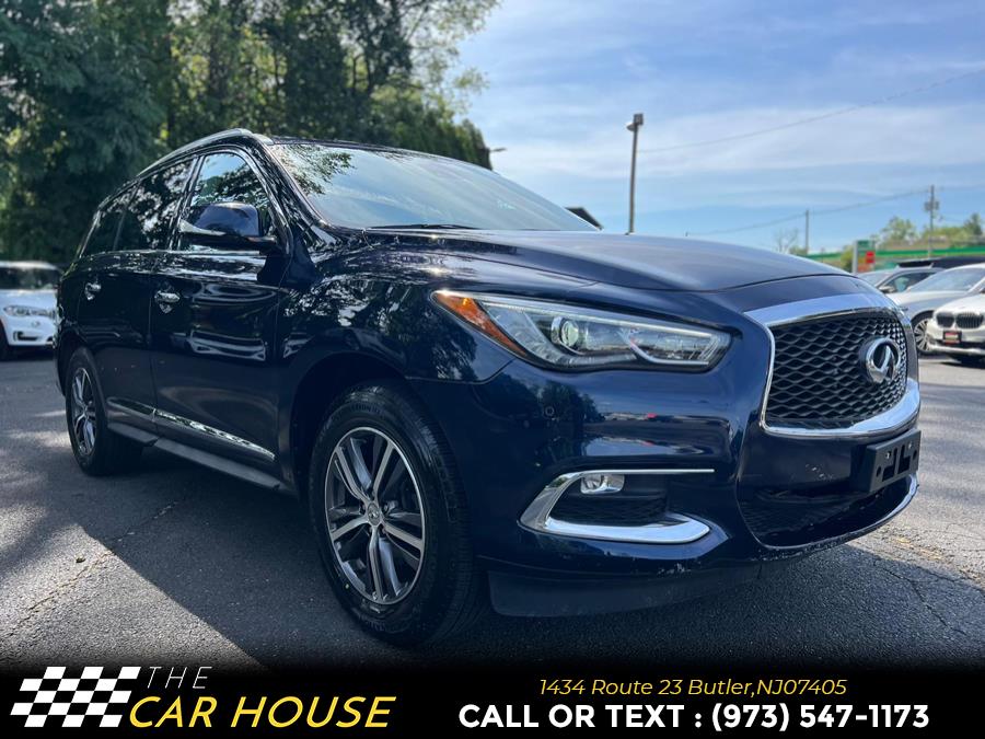 2019 INFINITI QX60 PURE AWD, available for sale in Butler, New Jersey | The Car House. Butler, New Jersey 2019 INFINITI QX60 PURE AWD, available for sale in Butler, New Jersey | The Car House. Butler, New Jersey