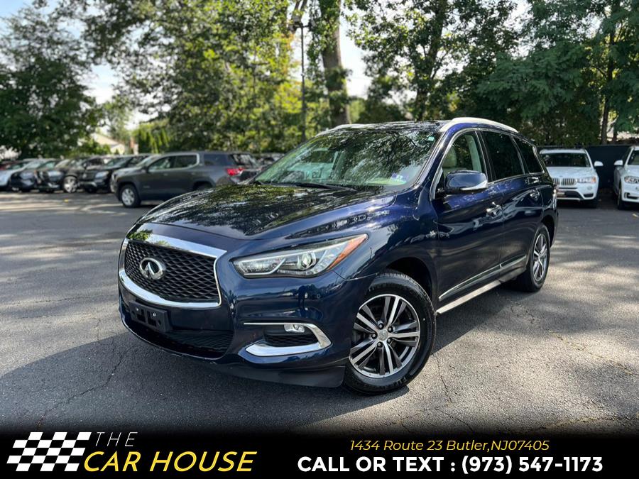 2019 INFINITI QX60 PURE AWD, available for sale in Butler, New Jersey | The Car House. Butler, New Jersey 2019 INFINITI QX60 PURE AWD, available for sale in Butler, New Jersey | The Car House. Butler, New Jersey