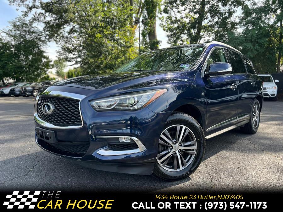 2019 INFINITI QX60 PURE AWD, available for sale in Butler, New Jersey | The Car House. Butler, New Jersey 2019 INFINITI QX60 PURE AWD, available for sale in Butler, New Jersey | The Car House. Butler, New Jersey