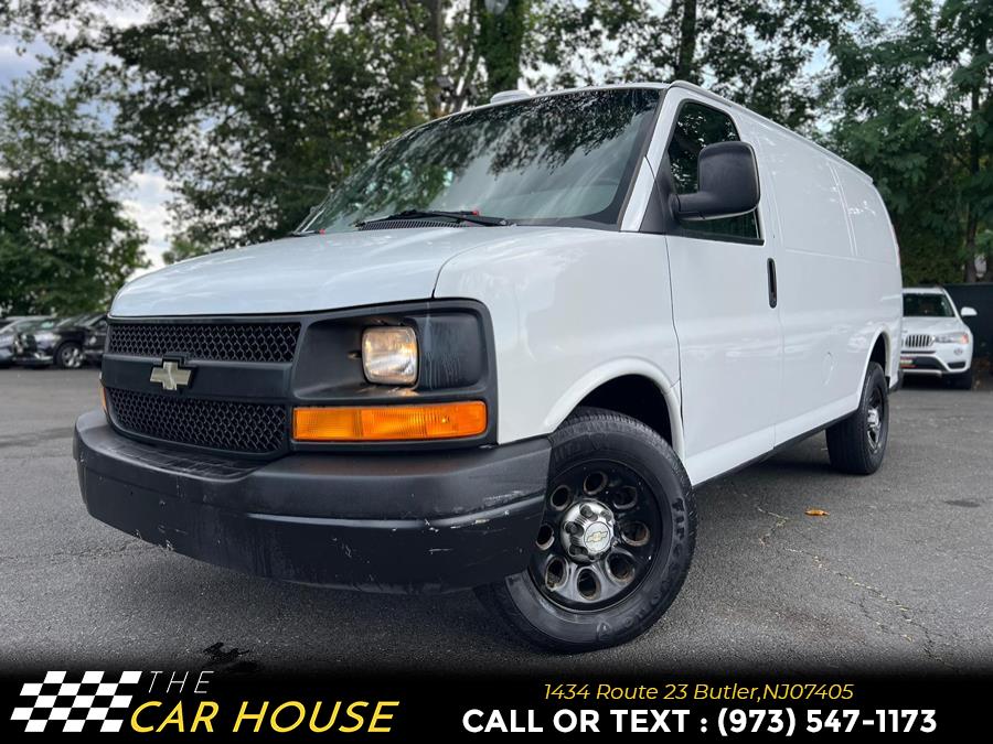 2010 Chevrolet Express Cargo Van AWD 1500 135", available for sale in Butler, New Jersey | The Car House. Butler, New Jersey 2010 Chevrolet Express Cargo Van AWD 1500 135", available for sale in Butler, New Jersey | The Car House. Butler, New Jersey
