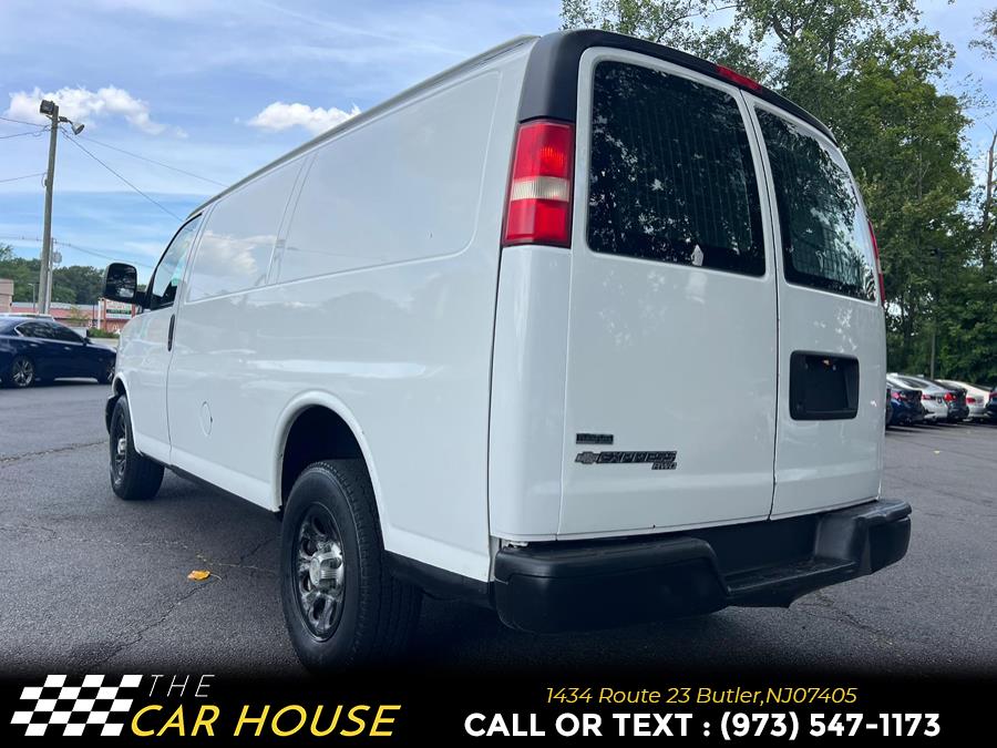 2010 Chevrolet Express Cargo Van AWD 1500 135", available for sale in Butler, New Jersey | The Car House. Butler, New Jersey 2010 Chevrolet Express Cargo Van AWD 1500 135", available for sale in Butler, New Jersey | The Car House. Butler, New Jersey