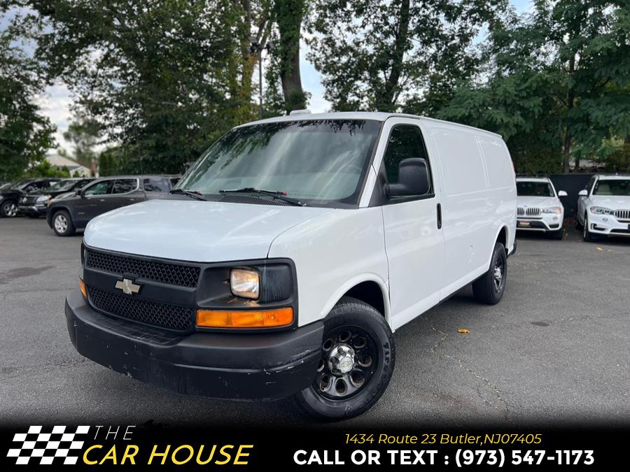 2010 Chevrolet Express Cargo Van AWD 1500 135", available for sale in Butler, New Jersey | The Car House. Butler, New Jersey 2010 Chevrolet Express Cargo Van AWD 1500 135", available for sale in Butler, New Jersey | The Car House. Butler, New Jersey