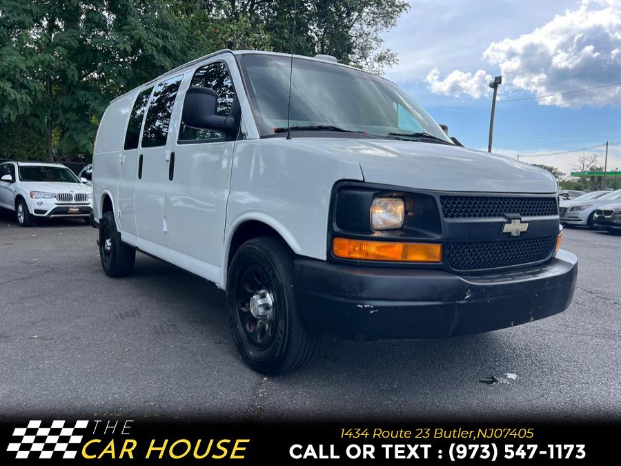 2010 Chevrolet Express Cargo Van AWD 1500 135", available for sale in Butler, New Jersey | The Car House. Butler, New Jersey 2010 Chevrolet Express Cargo Van AWD 1500 135", available for sale in Butler, New Jersey | The Car House. Butler, New Jersey