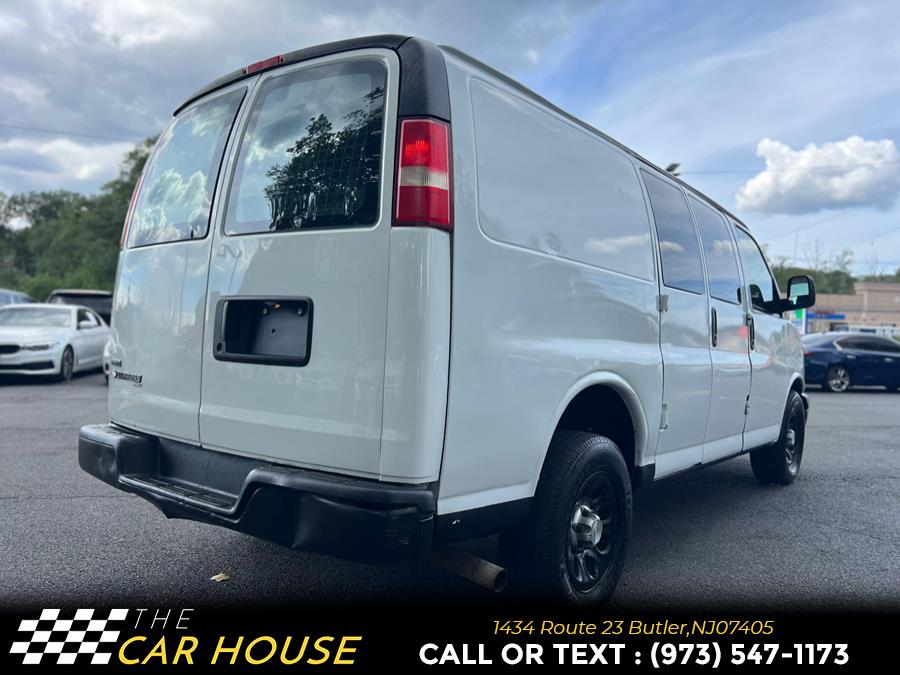 2010 Chevrolet Express Cargo Van AWD 1500 135", available for sale in Butler, New Jersey | The Car House. Butler, New Jersey 2010 Chevrolet Express Cargo Van AWD 1500 135", available for sale in Butler, New Jersey | The Car House. Butler, New Jersey