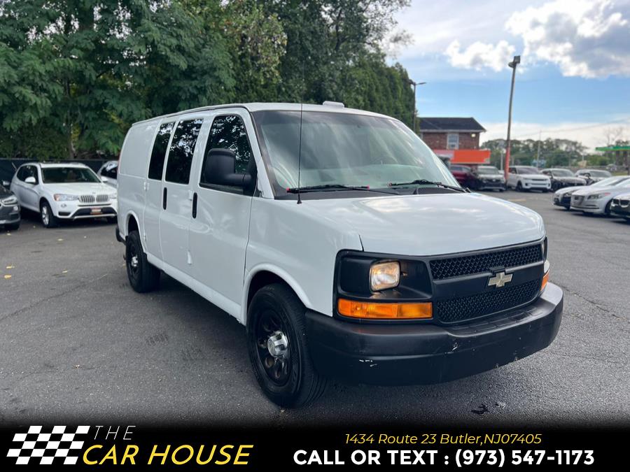 2010 Chevrolet Express Cargo Van AWD 1500 135", available for sale in Butler, New Jersey | The Car House. Butler, New Jersey 2010 Chevrolet Express Cargo Van AWD 1500 135", available for sale in Butler, New Jersey | The Car House. Butler, New Jersey
