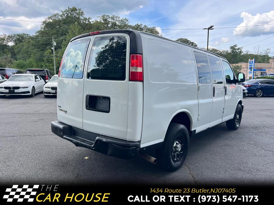 2010 Chevrolet Express Cargo Van AWD 1500 135", available for sale in Butler, New Jersey | The Car House. Butler, New Jersey 2010 Chevrolet Express Cargo Van AWD 1500 135", available for sale in Butler, New Jersey | The Car House. Butler, New Jersey