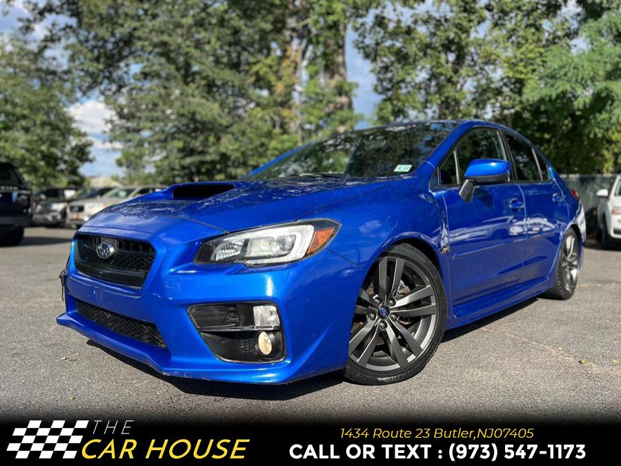 2017 Subaru WRX Limited Manual, available for sale in Butler, New Jersey | The Car House. Butler, New Jersey 2017 Subaru WRX Limited Manual, available for sale in Butler, New Jersey | The Car House. Butler, New Jersey