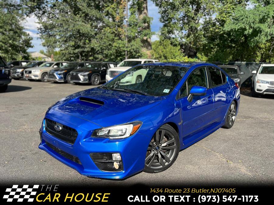 2017 Subaru WRX Limited Manual, available for sale in Butler, New Jersey | The Car House. Butler, New Jersey 2017 Subaru WRX Limited Manual, available for sale in Butler, New Jersey | The Car House. Butler, New Jersey