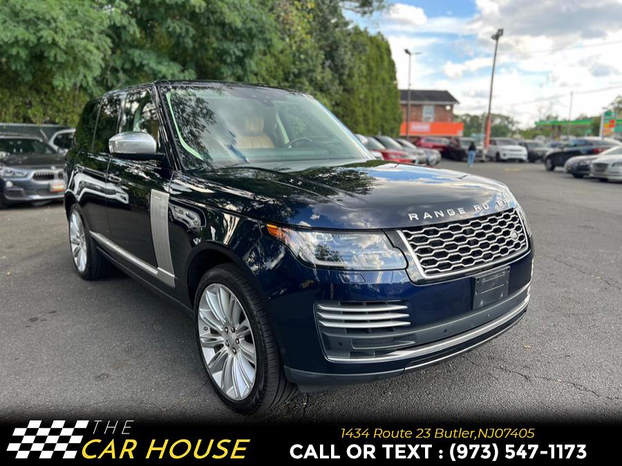 2020 Land Rover Range Rover Autobiography SWB, available for sale in Butler, New Jersey | The Car House. Butler, New Jersey 2020 Land Rover Range Rover Autobiography SWB, available for sale in Butler, New Jersey | The Car House. Butler, New Jersey
