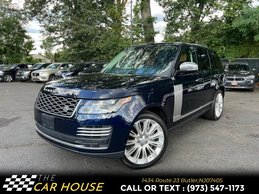 2020 Land Rover Range Rover Autobiography SWB, available for sale in Butler, New Jersey | The Car House. Butler, New Jersey 2020 Land Rover Range Rover Autobiography SWB, available for sale in Butler, New Jersey | The Car House. Butler, New Jersey