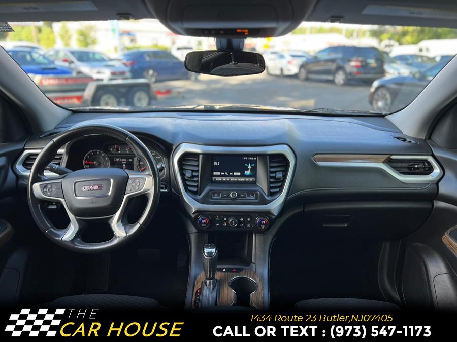2019 GMC Acadia FWD 4dr SLE w/SLE-1, available for sale in Butler, New Jersey | The Car House. Butler, New Jersey 2019 GMC Acadia FWD 4dr SLE w/SLE-1, available for sale in Butler, New Jersey | The Car House. Butler, New Jersey