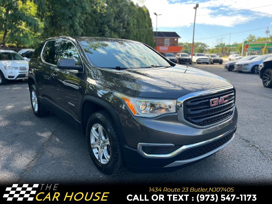 2019 GMC Acadia FWD 4dr SLE w/SLE-1, available for sale in Butler, New Jersey | The Car House. Butler, New Jersey 2019 GMC Acadia FWD 4dr SLE w/SLE-1, available for sale in Butler, New Jersey | The Car House. Butler, New Jersey