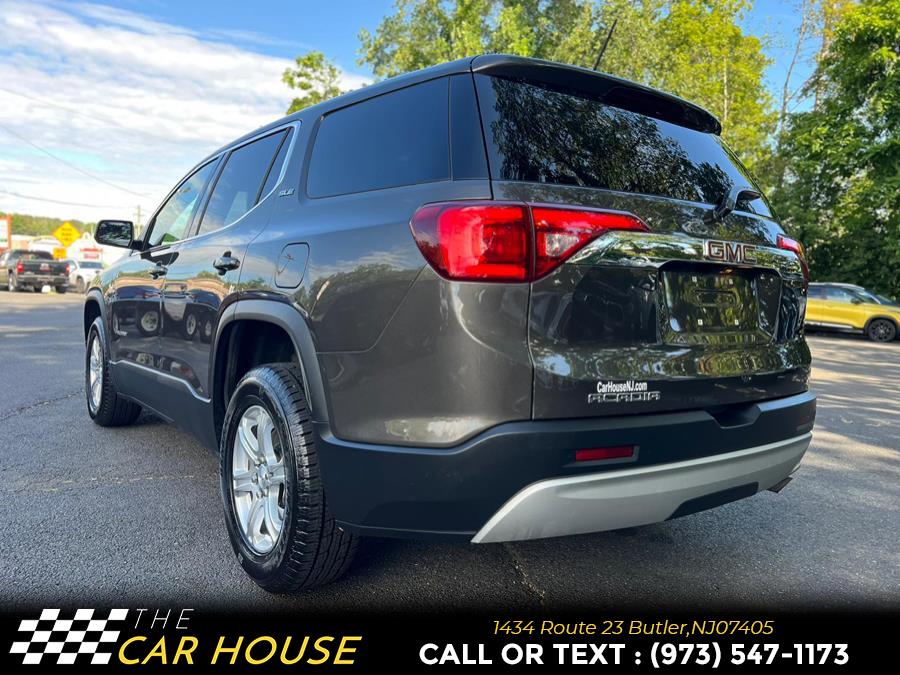 2019 GMC Acadia FWD 4dr SLE w/SLE-1, available for sale in Butler, New Jersey | The Car House. Butler, New Jersey 2019 GMC Acadia FWD 4dr SLE w/SLE-1, available for sale in Butler, New Jersey | The Car House. Butler, New Jersey