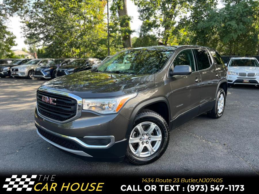 2019 GMC Acadia FWD 4dr SLE w/SLE-1, available for sale in Butler, New Jersey | The Car House. Butler, New Jersey 2019 GMC Acadia FWD 4dr SLE w/SLE-1, available for sale in Butler, New Jersey | The Car House. Butler, New Jersey