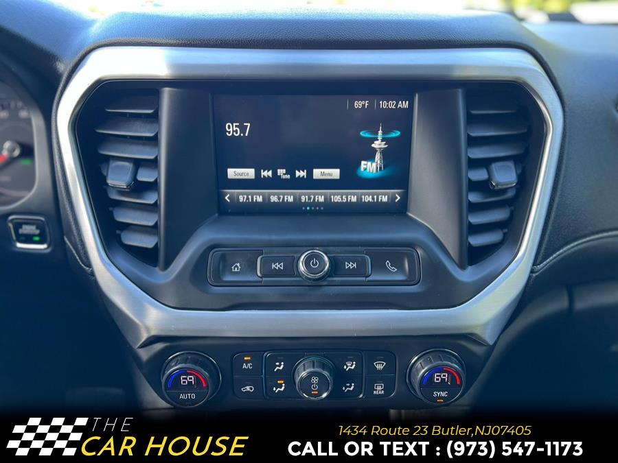 2019 GMC Acadia FWD 4dr SLE w/SLE-1, available for sale in Butler, New Jersey | The Car House. Butler, New Jersey 2019 GMC Acadia FWD 4dr SLE w/SLE-1, available for sale in Butler, New Jersey | The Car House. Butler, New Jersey