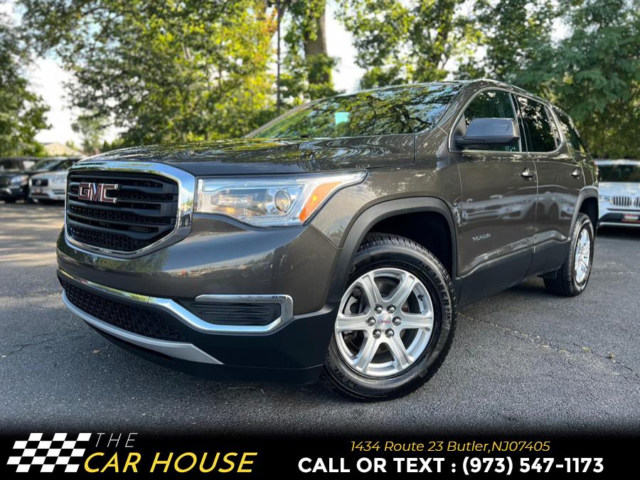 2019 GMC Acadia FWD 4dr SLE w/SLE-1, available for sale in Butler, New Jersey | The Car House. Butler, New Jersey 2019 GMC Acadia FWD 4dr SLE w/SLE-1, available for sale in Butler, New Jersey | The Car House. Butler, New Jersey