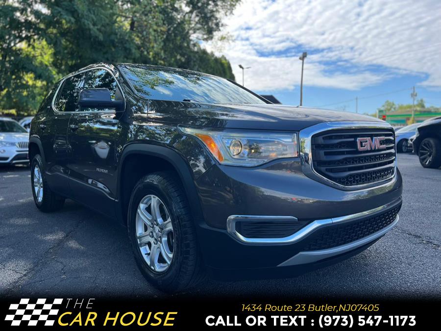2019 GMC Acadia FWD 4dr SLE w/SLE-1, available for sale in Butler, New Jersey | The Car House. Butler, New Jersey 2019 GMC Acadia FWD 4dr SLE w/SLE-1, available for sale in Butler, New Jersey | The Car House. Butler, New Jersey