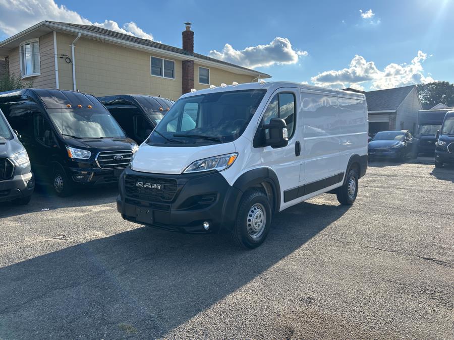 2025 Ram ProMaster Cargo Van Tradesman 2500 Low Roof 136" WB w/Pass Seat, available for sale in Franklin Square, New York | Franklin Square Auto Group. Franklin Square, New York 2025 Ram ProMaster Cargo Van Tradesman 2500 Low Roof 136" WB w/Pass Seat, available for sale in Franklin Square, New York | Franklin Square Auto Group. Franklin Square, New York