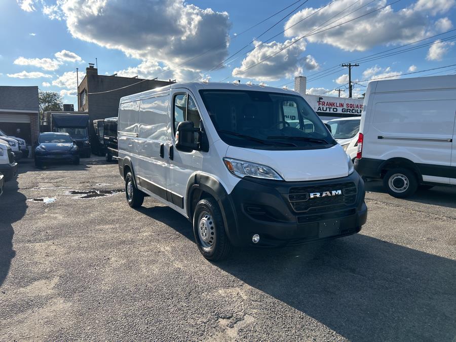 2025 Ram ProMaster Cargo Van Tradesman 2500 Low Roof 136" WB w/Pass Seat, available for sale in Franklin Square, New York | Franklin Square Auto Group. Franklin Square, New York 2025 Ram ProMaster Cargo Van Tradesman 2500 Low Roof 136" WB w/Pass Seat, available for sale in Franklin Square, New York | Franklin Square Auto Group. Franklin Square, New York