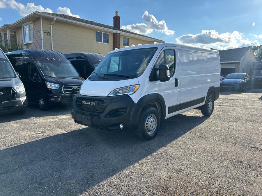 2025 Ram ProMaster Cargo Van Tradesman 2500 Low Roof 136" WB w/Pass Seat, available for sale in Franklin Square, New York | Franklin Square Auto Group. Franklin Square, New York 2025 Ram ProMaster Cargo Van Tradesman 2500 Low Roof 136" WB w/Pass Seat, available for sale in Franklin Square, New York | Franklin Square Auto Group. Franklin Square, New York