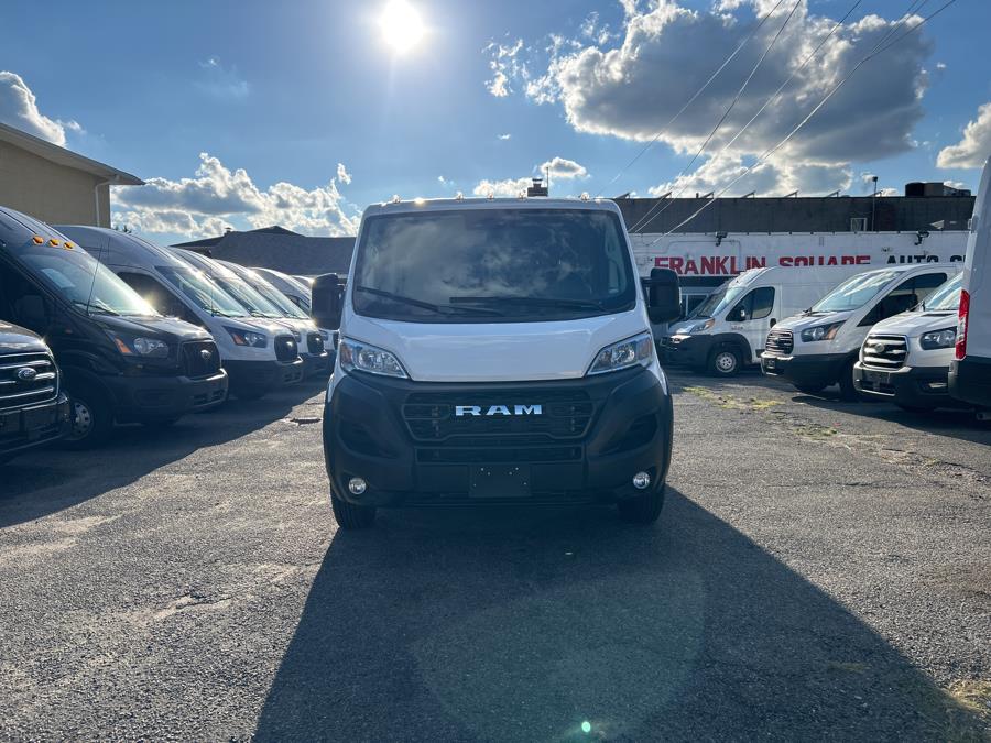 2025 Ram ProMaster Cargo Van Tradesman 2500 Low Roof 136" WB w/Pass Seat, available for sale in Franklin Square, New York | Franklin Square Auto Group. Franklin Square, New York 2025 Ram ProMaster Cargo Van Tradesman 2500 Low Roof 136" WB w/Pass Seat, available for sale in Franklin Square, New York | Franklin Square Auto Group. Franklin Square, New York