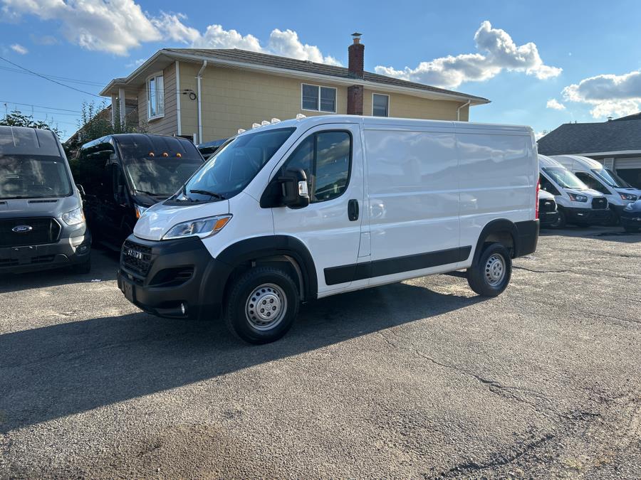 2025 Ram ProMaster Cargo Van Tradesman 2500 Low Roof 136" WB w/Pass Seat, available for sale in Franklin Square, New York | Franklin Square Auto Group. Franklin Square, New York 2025 Ram ProMaster Cargo Van Tradesman 2500 Low Roof 136" WB w/Pass Seat, available for sale in Franklin Square, New York | Franklin Square Auto Group. Franklin Square, New York