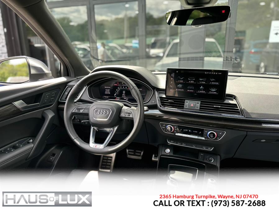 2022 Audi SQ5 Sportback Premium Plus 3.0 TFSI quattro, available for sale in Wayne, New Jersey | Haus of Lux. Wayne, New Jersey 2022 Audi SQ5 Sportback Premium Plus 3.0 TFSI quattro, available for sale in Wayne, New Jersey | Haus of Lux. Wayne, New Jersey