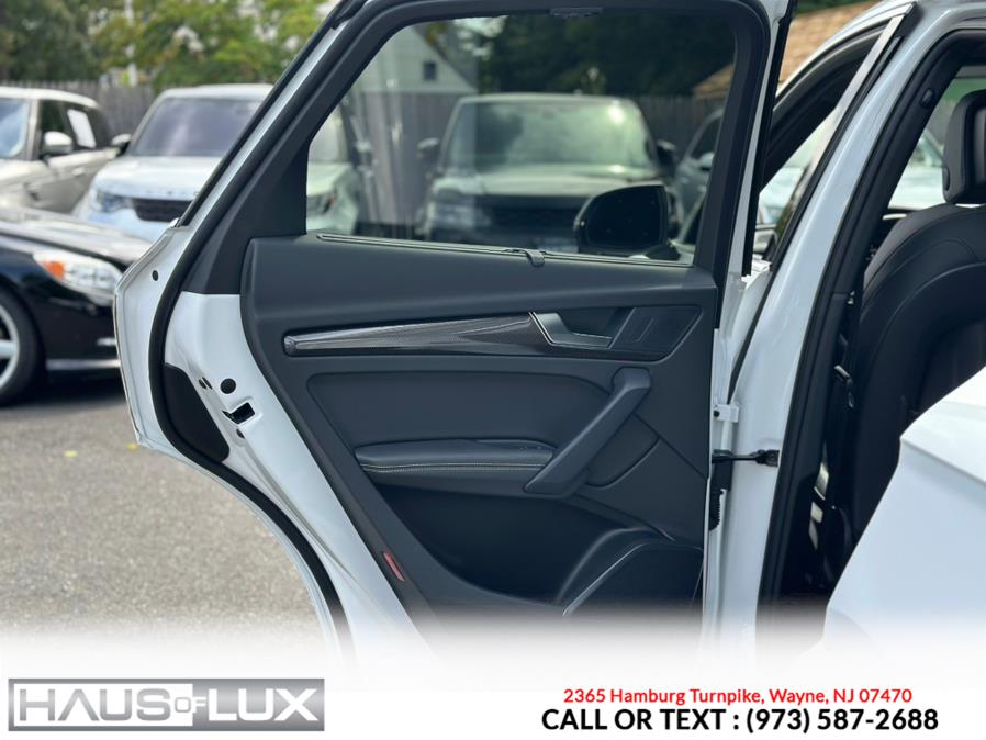 2022 Audi SQ5 Sportback Premium Plus 3.0 TFSI quattro, available for sale in Wayne, New Jersey | Haus of Lux. Wayne, New Jersey 2022 Audi SQ5 Sportback Premium Plus 3.0 TFSI quattro, available for sale in Wayne, New Jersey | Haus of Lux. Wayne, New Jersey