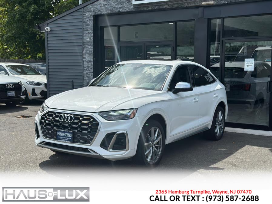 2022 Audi SQ5 Sportback Premium Plus 3.0 TFSI quattro, available for sale in Wayne, New Jersey | Haus of Lux. Wayne, New Jersey 2022 Audi SQ5 Sportback Premium Plus 3.0 TFSI quattro, available for sale in Wayne, New Jersey | Haus of Lux. Wayne, New Jersey