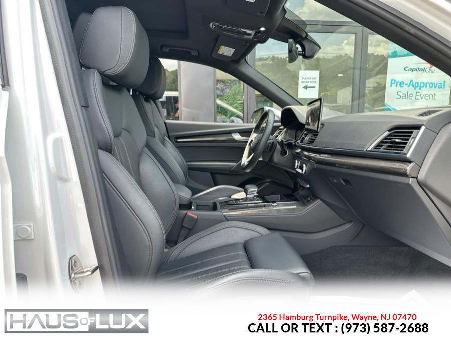 2022 Audi SQ5 Sportback Premium Plus 3.0 TFSI quattro, available for sale in Wayne, New Jersey | Haus of Lux. Wayne, New Jersey 2022 Audi SQ5 Sportback Premium Plus 3.0 TFSI quattro, available for sale in Wayne, New Jersey | Haus of Lux. Wayne, New Jersey