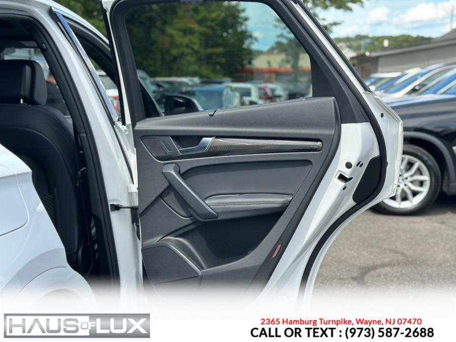 2022 Audi SQ5 Sportback Premium Plus 3.0 TFSI quattro, available for sale in Wayne, New Jersey | Haus of Lux. Wayne, New Jersey 2022 Audi SQ5 Sportback Premium Plus 3.0 TFSI quattro, available for sale in Wayne, New Jersey | Haus of Lux. Wayne, New Jersey
