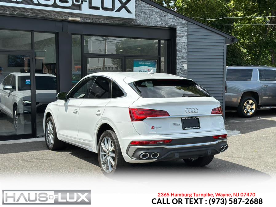 2022 Audi SQ5 Sportback Premium Plus 3.0 TFSI quattro, available for sale in Wayne, New Jersey | Haus of Lux. Wayne, New Jersey 2022 Audi SQ5 Sportback Premium Plus 3.0 TFSI quattro, available for sale in Wayne, New Jersey | Haus of Lux. Wayne, New Jersey